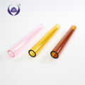 TYGLASS Factory Directly Provide Wholesale Smoking colored Pipes pyrex borosilicate Glass Tube